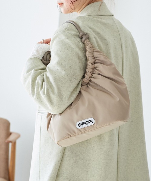 OUTDOOR PRODUCTS(アウトドアプロダクツ)の「【OUTDOOR PRODUCTS】VIS別注モデルコードトートバッグ【WEB限定】(トートバッグ・レディース・ブラック/サックスブルー/ベージュ・FREE)」の9枚目の写真