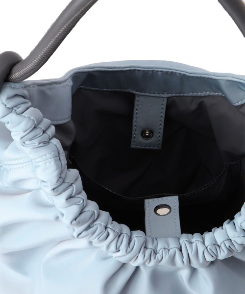 OUTDOOR PRODUCTS(アウトドアプロダクツ)の「【OUTDOOR PRODUCTS】VIS別注モデルコードトートバッグ【WEB限定】(トートバッグ・レディース・ブラック/サックスブルー/ベージュ・FREE)」の21枚目の写真