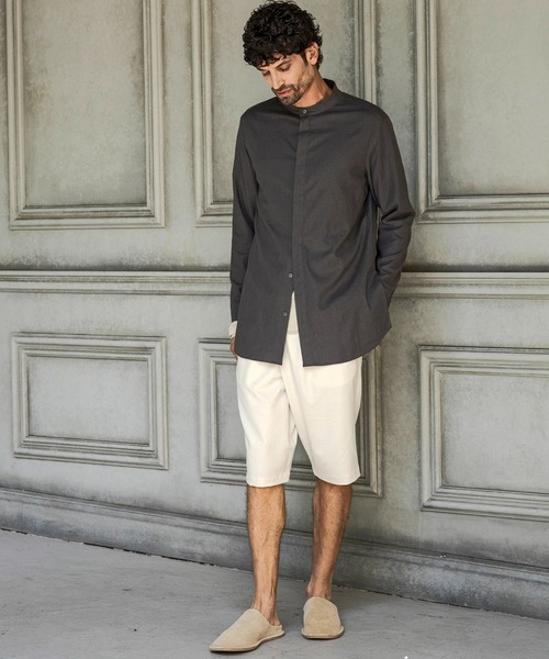 C DIEM(カルペディエム)の「C DIEM(カルペディエム)ラップショートパンツ(その他パンツ・メンズ・ブラック/ホワイト・M/L)」の20枚目の写真