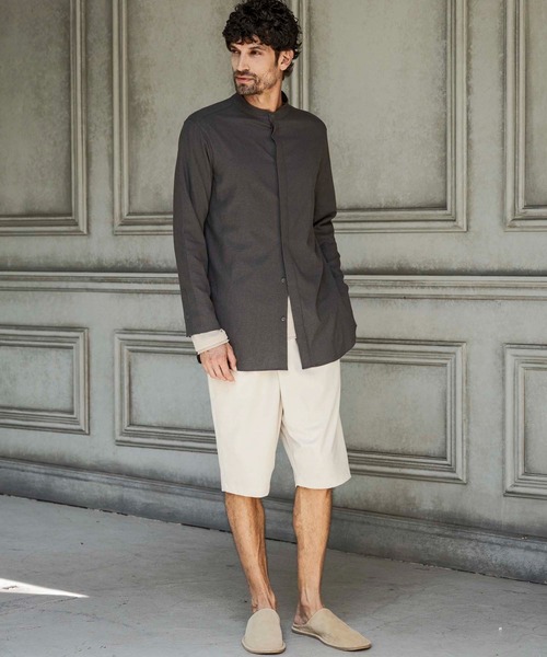 C DIEM(カルペディエム)の「C DIEM(カルペディエム)ラップショートパンツ(その他パンツ・メンズ・ブラック/ホワイト・M/L)」の19枚目の写真