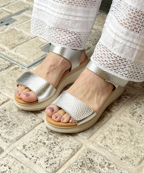 Oh my Sandals/オーマイサンダルズ クロスベルト サンダル