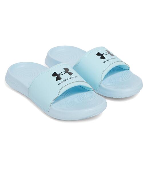 UNDER ARMOUR(アンダーアーマー)の「UAイグナイト セレクト(トレーニング/レディース)(サンダル・レディース・ブルー系・24.0cm/23.0cm/25.0cm)」の4枚目の写真