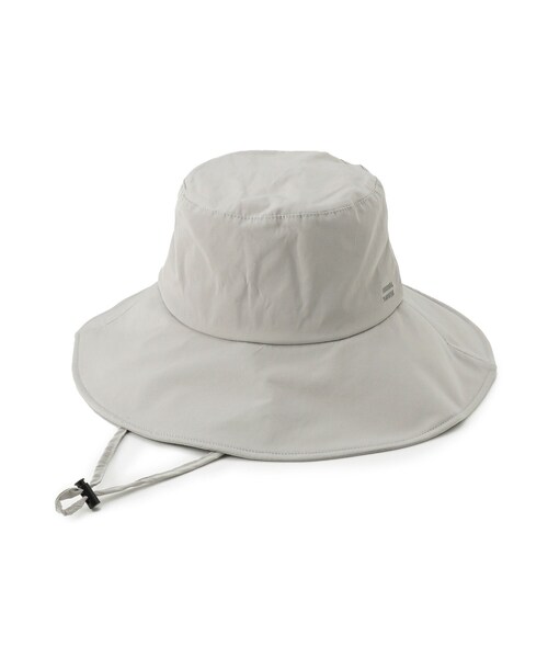 Dessin（デッサン）の「【UV・2WAY・洗える】ブリムハット（ハット・レディース・ベージュ/ライトグレー/ブラック・00）」の4枚目の写真