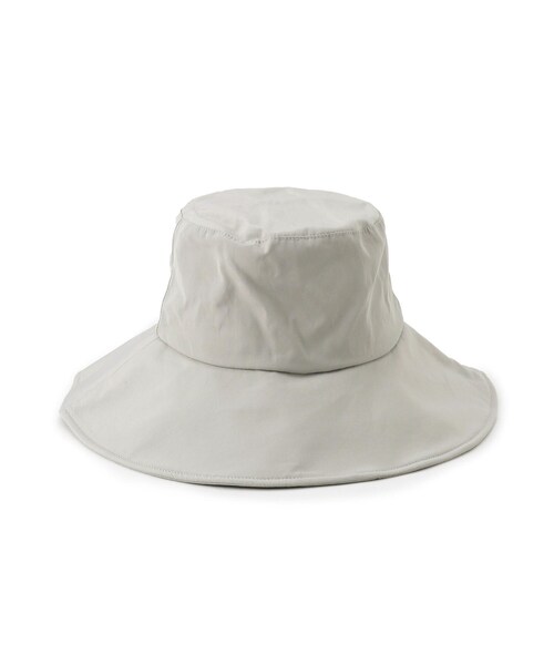 Dessin（デッサン）の「【UV・2WAY・洗える】ブリムハット（ハット・レディース・ベージュ/ライトグレー/ブラック・00）」の5枚目の写真