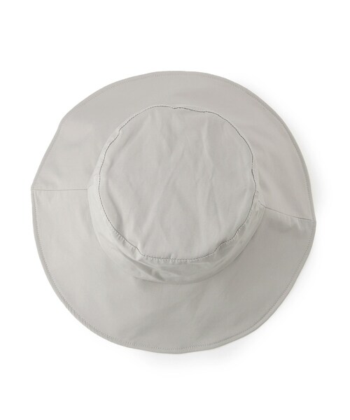 Dessin（デッサン）の「【UV・2WAY・洗える】ブリムハット（ハット・レディース・ベージュ/ライトグレー/ブラック・00）」の6枚目の写真