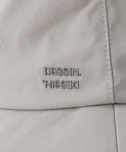 Dessin（デッサン）の「【UV・2WAY・洗える】ブリムハット（ハット・レディース・ベージュ/ライトグレー/ブラック・00）」の9枚目の写真