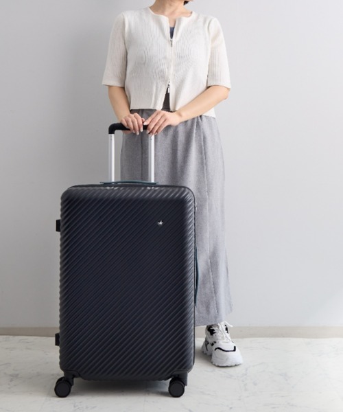 HaNT(ハント)の「スーツケース ココント 58L キャスターストッパー 05514(スーツケース/キャリーバッグ・レディース・イエロー/ピンク/モーブ系/ネイビー・FREE)」の7枚目の写真