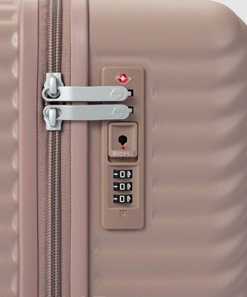 HaNT(ハント)の「スーツケース ココント 58L キャスターストッパー 05514(スーツケース/キャリーバッグ・レディース・イエロー/ピンク/モーブ系/ネイビー・FREE)」の18枚目の写真