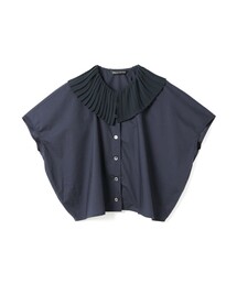 mizuiroind（ミズイロインド）の「アシンメトリータックシャツ