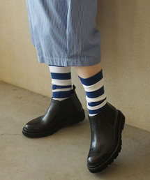 JOURNAL STANDARD LUXE | COTTON BORDER SOCKS(ソックス/靴下)