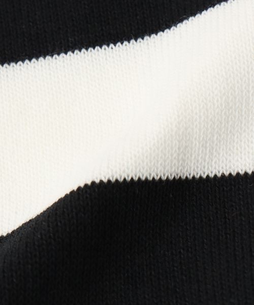 JOURNAL STANDARD LUXE（ジャーナルスタンダード　ラックス）の「COTTON BORDER SOCKS（ソックス/靴下・レディース・ブラック/レッド/グレー/バーガンディー/コバルトブルー・FREE）」の7枚目の写真