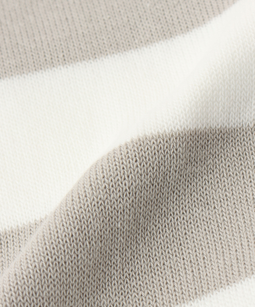 JOURNAL STANDARD LUXE（ジャーナルスタンダード　ラックス）の「COTTON BORDER SOCKS（ソックス/靴下・レディース・ブラック/レッド/グレー/バーガンディー/コバルトブルー・FREE）」の8枚目の写真