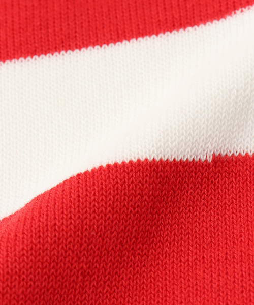 JOURNAL STANDARD LUXE（ジャーナルスタンダード　ラックス）の「COTTON BORDER SOCKS（ソックス/靴下・レディース・ブラック/レッド/グレー/バーガンディー/コバルトブルー・FREE）」の12枚目の写真