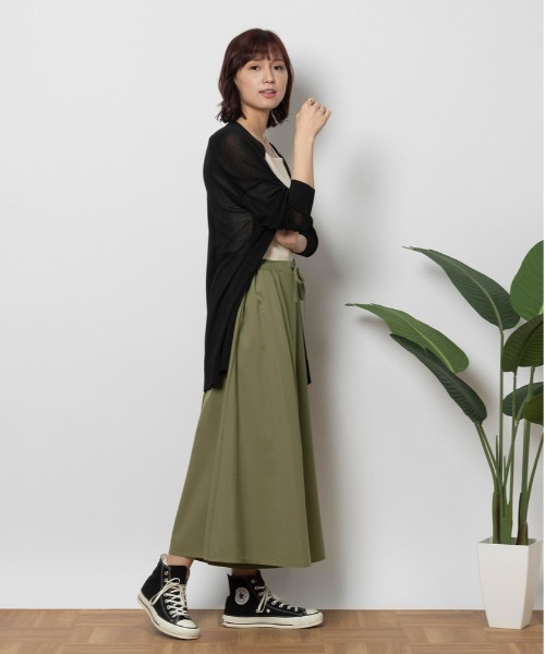 さらりん タンクトップ ノースリーブ トップス緑グリーンZARA zara ザラ