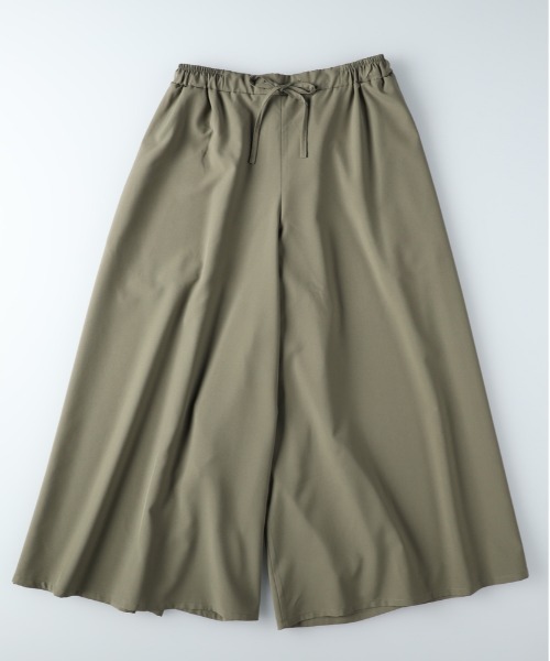 Right-on(ライトオン)の「Other(ソノタ)【レディース】「SARARI」スカンツ(その他パンツ・レディース・ブラック/ホワイト×ブラック/カーキブラウン・M/L/S)」の16枚目の写真