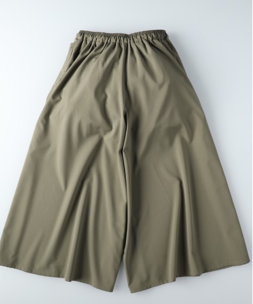 Right-on(ライトオン)の「Other(ソノタ)【レディース】「SARARI」スカンツ(その他パンツ・レディース・ブラック/ホワイト×ブラック/カーキブラウン・M/L/S)」の17枚目の写真