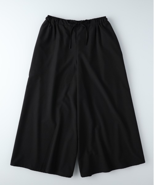 Right-on(ライトオン)の「Other(ソノタ)【レディース】「SARARI」スカンツ(その他パンツ・レディース・ブラック/ホワイト×ブラック/カーキブラウン・M/L/S)」の18枚目の写真