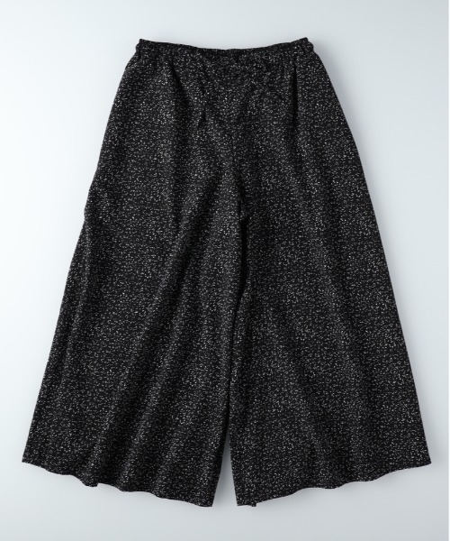 Right-on(ライトオン)の「Other(ソノタ)【レディース】「SARARI」スカンツ(その他パンツ・レディース・ブラック/ホワイト×ブラック/カーキブラウン・M/L/S)」の21枚目の写真