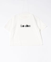 刺繍ロゴTシャツ
