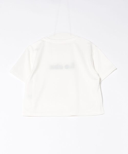 12Twelve Agenda(トゥエルブ アジェンダ)の「刺繍ロゴTシャツ(Tシャツ/カットソー・レディース・ホワイト系その他/オフホワイト・M)」の3枚目の写真