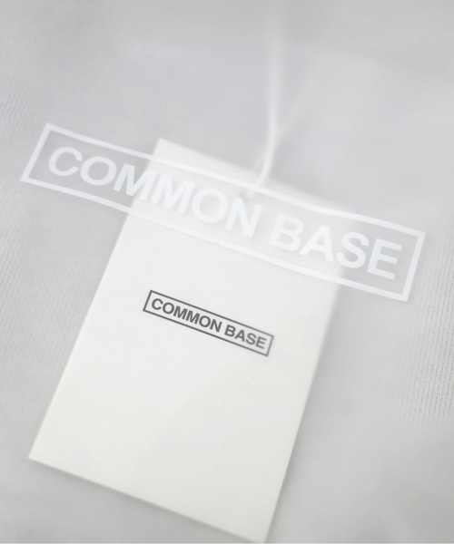 COMMON BASE(コモンベース)の「BLANK B SWEATSHIRT | COMMON BASE(スウェット・メンズ・ブラック/杢グレー/ライトイエロー/スモークピンク・MEDIUM/LARGE/X-LARGE)」の20枚目の写真
