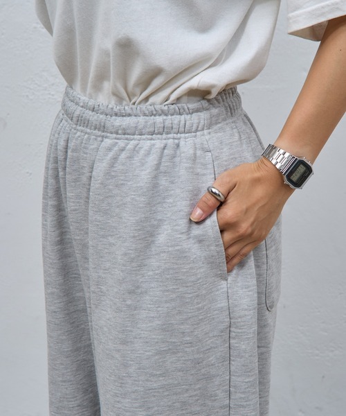 COLONY 2139（コロニートゥーワンスリーナイン）の「ポケット刺繍スウェットパンツ（スウェットパンツ・レディース・グレー・FREE）」の18枚目の写真