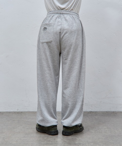COLONY 2139（コロニートゥーワンスリーナイン）の「ポケット刺繍スウェットパンツ（スウェットパンツ・レディース・グレー・FREE）」の22枚目の写真