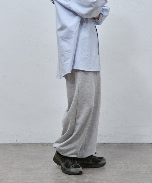 COLONY 2139（コロニートゥーワンスリーナイン）の「ポケット刺繍スウェットパンツ（スウェットパンツ・レディース・グレー・FREE）」の5枚目の写真