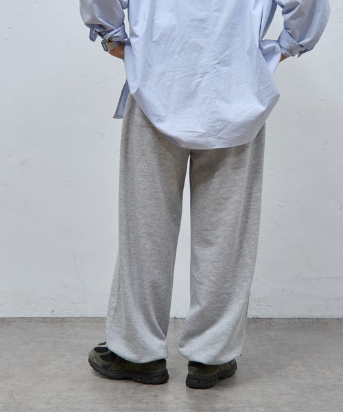 COLONY 2139（コロニートゥーワンスリーナイン）の「ポケット刺繍スウェットパンツ（スウェットパンツ・レディース・グレー・FREE）」の6枚目の写真