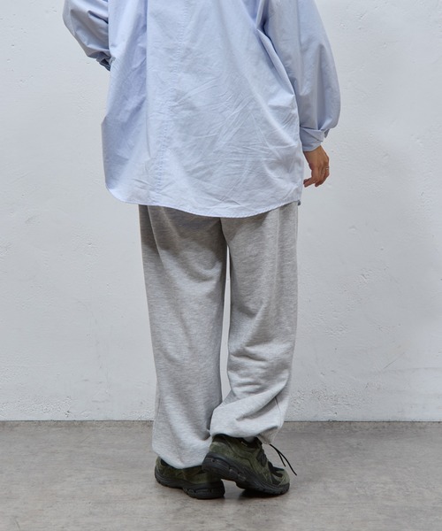 COLONY 2139（コロニートゥーワンスリーナイン）の「ポケット刺繍スウェットパンツ（スウェットパンツ・レディース・グレー・FREE）」の7枚目の写真