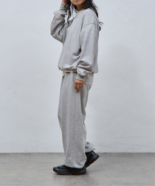 COLONY 2139（コロニートゥーワンスリーナイン）の「ポケット刺繍スウェットパンツ（スウェットパンツ・レディース・グレー・FREE）」の10枚目の写真