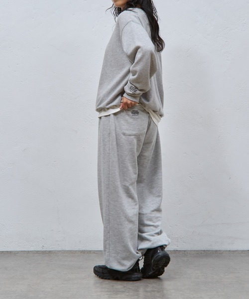 COLONY 2139（コロニートゥーワンスリーナイン）の「ポケット刺繍スウェットパンツ（スウェットパンツ・レディース・グレー・FREE）」の11枚目の写真