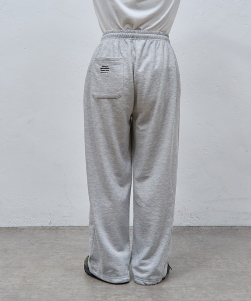 COLONY 2139（コロニートゥーワンスリーナイン）の「ポケット刺繍スウェットパンツ（スウェットパンツ・レディース・グレー・FREE）」の14枚目の写真