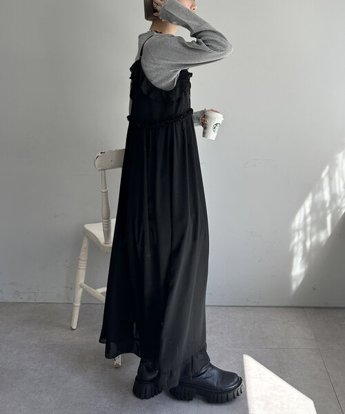 w closet（ダブルクローゼット）の「ビーズリボンネックレス（ネックレス・レディース・オフホワイト・FREE）」の11枚目の写真