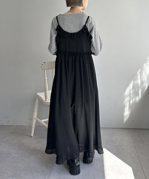 w closet（ダブルクローゼット）の「ビーズリボンネックレス（ネックレス・レディース・オフホワイト・FREE）」の12枚目の写真