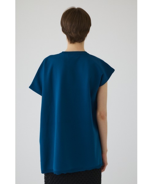 RIM.ARK（リムアーク）の「Asymmetry knit tops アシンメトリーニット