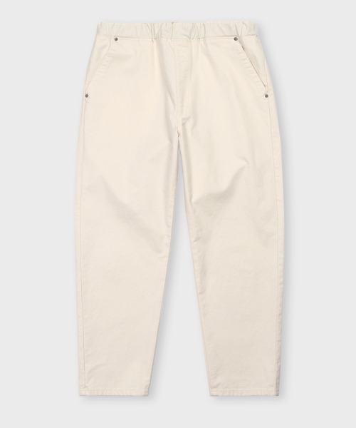 Psycho Bunny(サイコバニー)の「Lee × Psycho Bunny FLeeasy Narrow ストレッチツイル デニム(デニムパンツ・メンズ・アイボリー・FREE)」の8枚目の写真