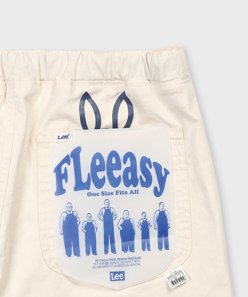 Psycho Bunny(サイコバニー)の「Lee × Psycho Bunny FLeeasy Narrow ストレッチツイル デニム(デニムパンツ・メンズ・アイボリー・FREE)」の6枚目の写真