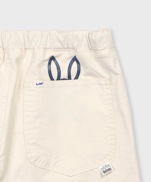 Psycho Bunny(サイコバニー)の「Lee × Psycho Bunny FLeeasy Narrow ストレッチツイル デニム(デニムパンツ・メンズ・アイボリー・FREE)」の5枚目の写真