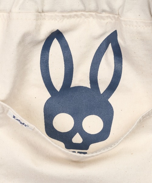 Psycho Bunny(サイコバニー)の「Lee × Psycho Bunny FLeeasy Narrow ストレッチツイル デニム(デニムパンツ・メンズ・アイボリー・FREE)」の3枚目の写真