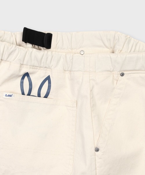 Psycho Bunny(サイコバニー)の「Lee × Psycho Bunny FLeeasy Narrow ストレッチツイル デニム(デニムパンツ・メンズ・アイボリー・FREE)」の2枚目の写真