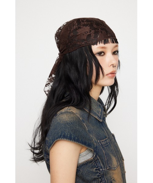 LACE SCARF（バンダナ/スカーフ）｜LAGUA GEM（ラグアジェム）の