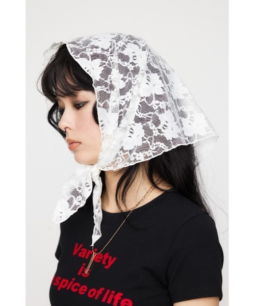 LACE SCARF（バンダナ/スカーフ）｜LAGUA GEM（ラグアジェム）の