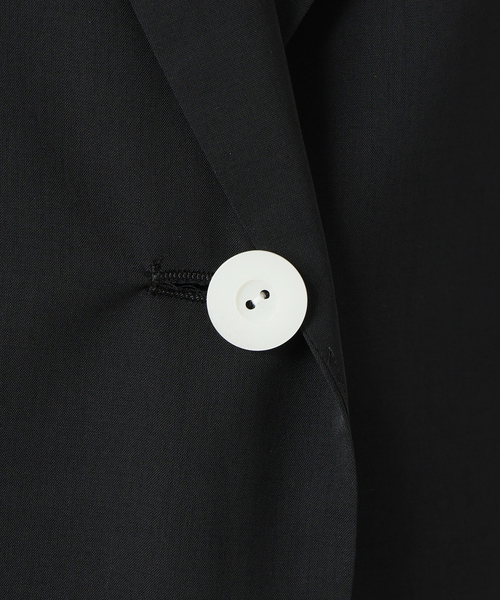 La TOTALITE(ラトータリテ)の「【洗える】シアーハーフスリーブジャケット(テーラードジャケット・レディース・ブラック/ベージュ・FREE)」の22枚目の写真