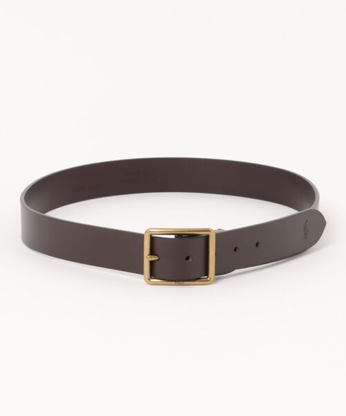 セール】オイルレザー 35mm カジュアルベルト（ベルト）｜POLO RALPH