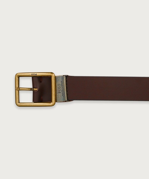 【イタリア製正規品】PRL　金真鍮　ポロラルフローレン　高級編み込みレザーベルト POLO RALPH LAUREN - 【良品】POLO RALPH LAUREN