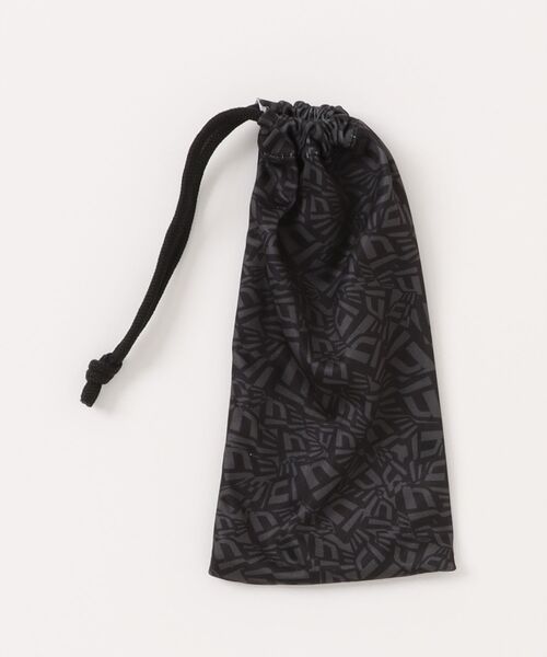 NEW ERA(ニューエラ)の「NEW ERA/ニューエラ サングラス ボストン スクエアレンズ シャイニーブラックフレーム グリーングレーレンズ 14518157(サングラス・メンズ・ブラック×グレー・FREE)」の4枚目の写真