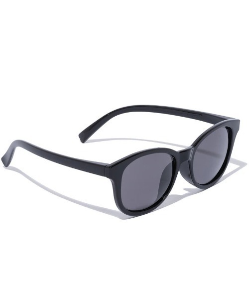 NEW ERA(ニューエラ)の「NEW ERA/ニューエラ サングラス ボストン スクエアレンズ シャイニーブラックフレーム グリーングレーレンズ 14518157(サングラス・メンズ・ブラック×グレー・FREE)」の8枚目の写真