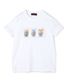 スイーツスプリングバニーアップリケカットソー（Tシャツ