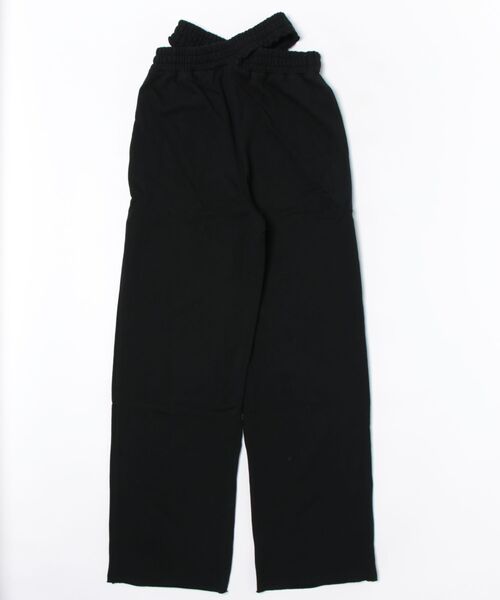 FIG&VIPER（フィグアンドバイパー）の「XウエストlogoスウェットPT（スウェットパンツ・レディース・ライトグレー/ブラック/ライトピンク・FREE）」の20枚目の写真